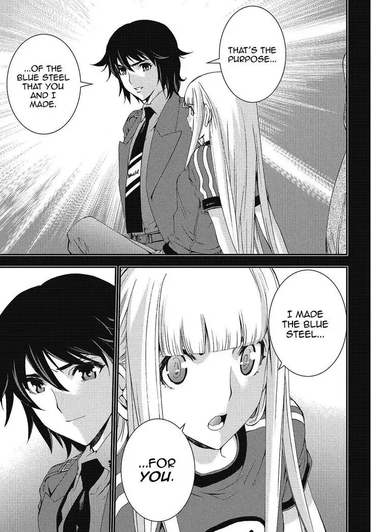 Aoki Hagane no Arpeggio Chapter 82 33